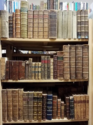 Lot 453 - Antiquarian. A collection of 17th to 19th century literature, approximately 75 volumes
