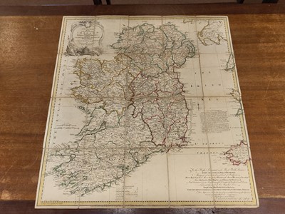 Lot 98 - Ireland. Jefferys (Thomas), A New and Accurate Map of the Kingdon of Ireland..., 1759 - 75