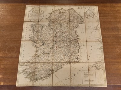 Lot 98 - Ireland. Jefferys (Thomas), A New and Accurate Map of the Kingdon of Ireland..., 1759 - 75
