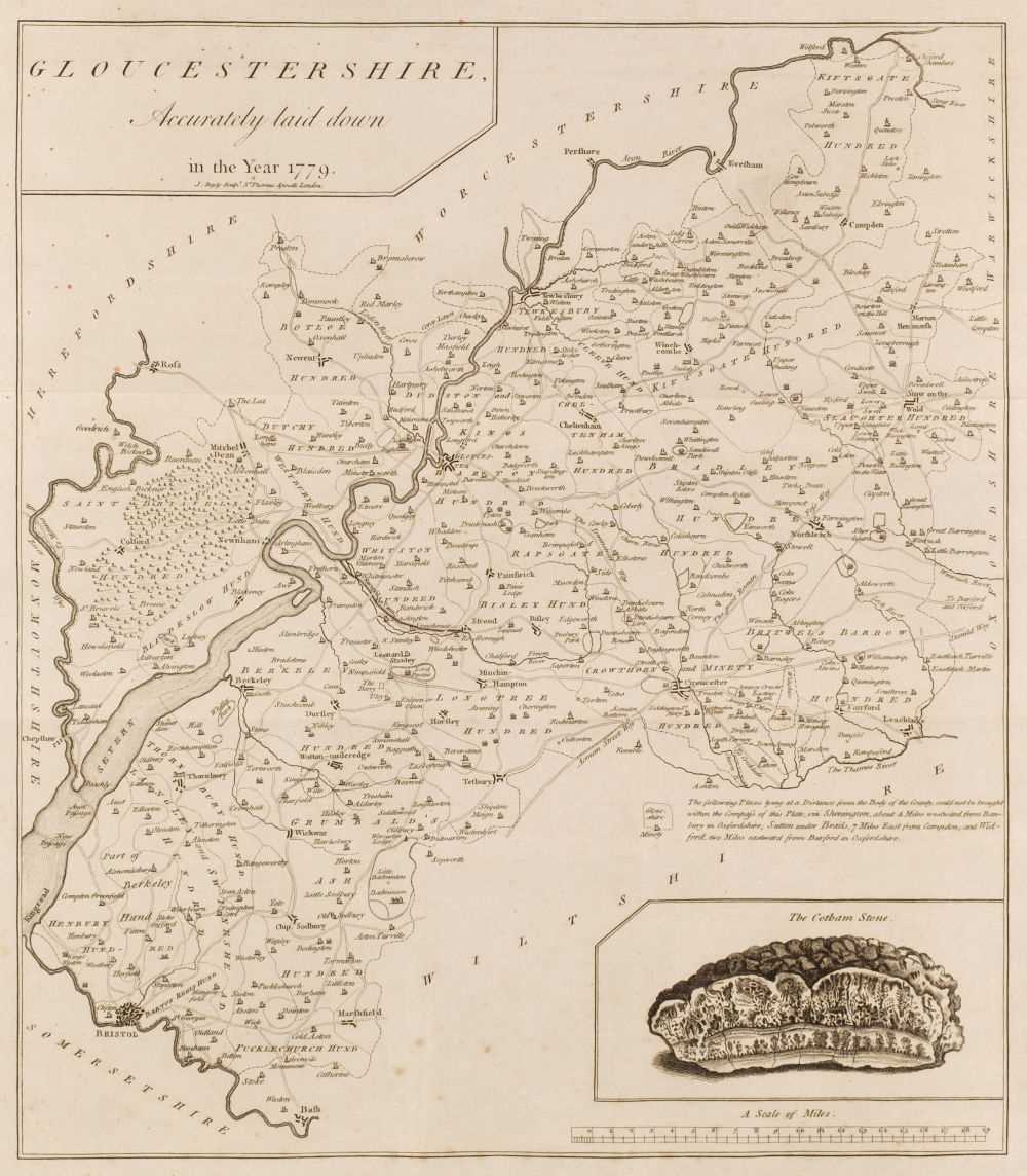 Lot 49 - Rudder (Samuel). A New History of Gloucestershire, 1st edition, 1779