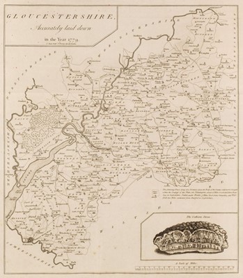 Lot 49 - Rudder (Samuel). A New History of Gloucestershire, 1st edition, 1779