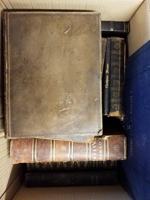 Lot 402 - Book of Common Prayer. The Church-of-England-Man's Companion...,  1780, & others