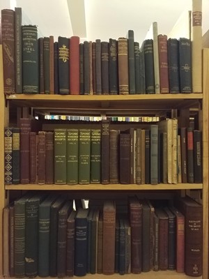 Lot 463 - Manufacturing. A large collection of 19th & early 20th century manufacturing & mechanical reference & related
