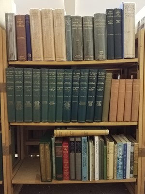 Lot 465 - Ornithology. A large collection of late 19th century & modern ornithology reference & related