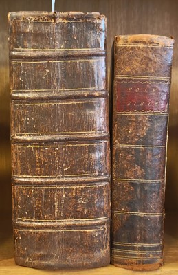 Lot 256 - Bible [English]. The Holy Bible, Oxford: Printed at ye Theatre, [1683]
