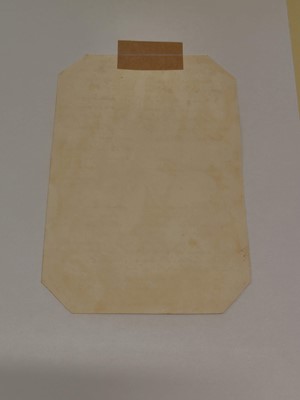 Lot 141 - French School. Portrait of a young black miltary cadet, circa 1810, fine pencil study