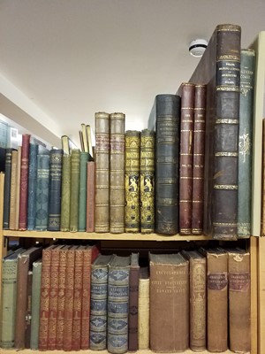 Lot 438 - Miscellaneous. A large collection of mostly 19th century engineering & miscellaneous reference
