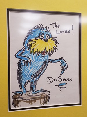 Lot 143 - Geisel (Theodor Seuss, 'Dr. Seuss', 1904-1991). The Lorax