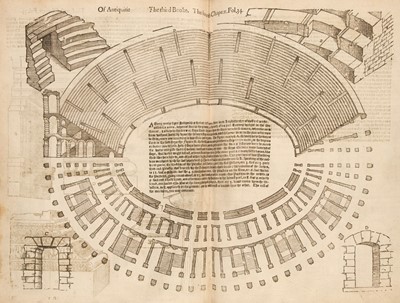 Lot 319 - Serlio, Sebastiano. [The first [-fifth] Booke of Architecture], 1st English edition