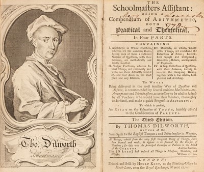 Lot 303 - Dyche (Thomas). The Youth's Guide to the Latin Tongue: Or, an Explication of Pripria quae maribus