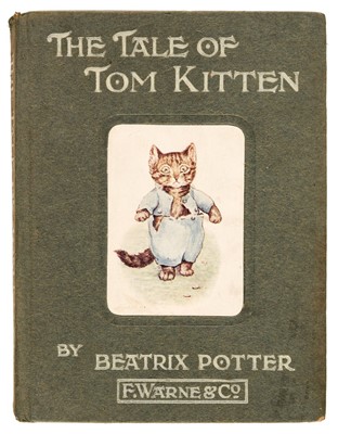 Lot 394 - Potter (Beatrix). The Tale of Tom Kitten, 1st edition, London: Warne, 1907, & others