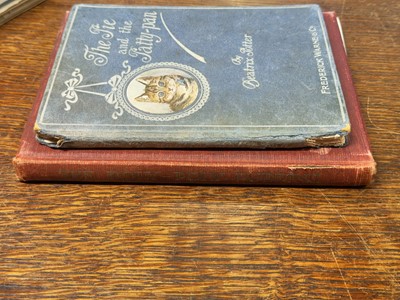 Lot 394 - Potter (Beatrix). The Tale of Tom Kitten, 1st edition, London: Warne, 1907, & others