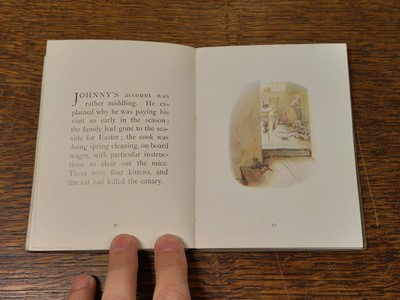 Lot 394 - Potter (Beatrix). The Tale of Tom Kitten, 1st edition, London: Warne, 1907, & others