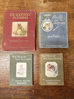 Lot 394 - Potter (Beatrix). The Tale of Tom Kitten, 1st edition, London: Warne, 1907, & others