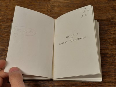 Lot 394 - Potter (Beatrix). The Tale of Tom Kitten, 1st edition, London: Warne, 1907, & others