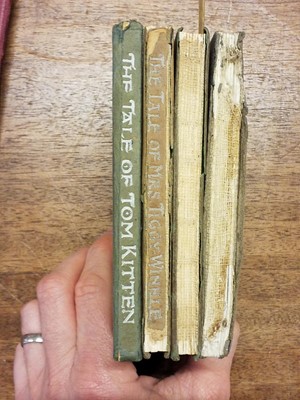 Lot 394 - Potter (Beatrix). The Tale of Tom Kitten, 1st edition, London: Warne, 1907, & others