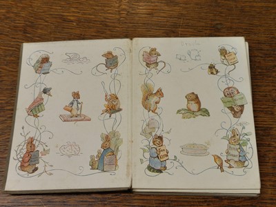 Lot 394 - Potter (Beatrix). The Tale of Tom Kitten, 1st edition, London: Warne, 1907, & others