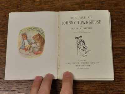 Lot 394 - Potter (Beatrix). The Tale of Tom Kitten, 1st edition, London: Warne, 1907, & others