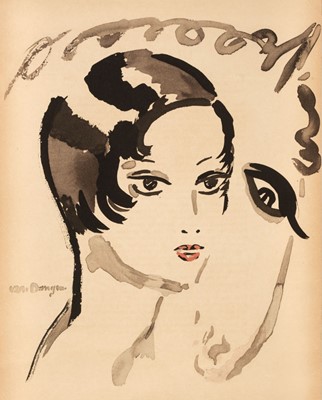 Lot 368 - Van Dongen (Kees & others, illustrators). Cirque d'hiver. 8e Gala de l'Union des Artistes
