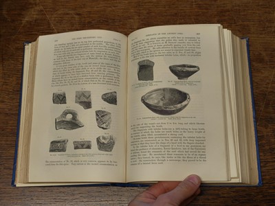 Lot 18 - Schliemann (Dr. Henry). Ilios: The City and Country of the Trojans, 1880