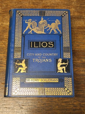 Lot 18 - Schliemann (Dr. Henry). Ilios: The City and Country of the Trojans, 1880