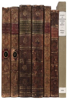 Lot 307 - Gilpin (William). Observations, Relative Chiefly to Picturesque Beauty, Made in the Year 1776