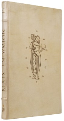 Lot 713 - Golden Cockerel Press. Endymion, by John Keats, 1947