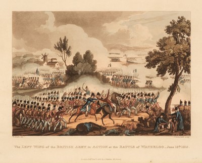 Lot 158 - Jenkins (James, publisher). Twelve Military Aquatints, 1815