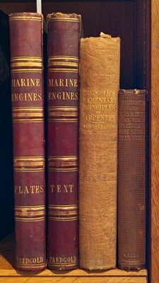 Lot 321 - Tredgold (Thomas). Explanation of the Machinery used in Steam Navigation, 1851