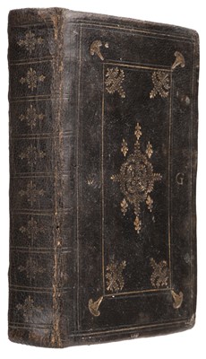 Lot 244 - Bible - New Testament [Greek]. Tes Kaines Diathekes hapanta. Novi Testamenti libri omnes..., 1633