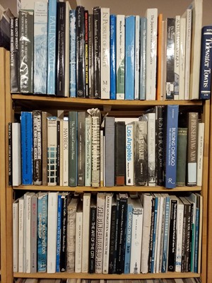 Lot 437 - American Architecture. A large collection of American Architecture reference and related