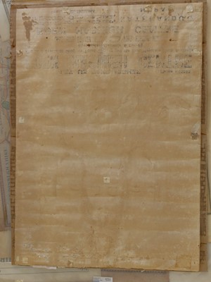 Lot 137 - Eden Hashish Centre. A pair of advertising posters, Nepal, circa 1973