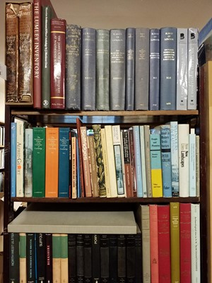 Lot 435 - British Architecture. A large collection of British architecture reference & related