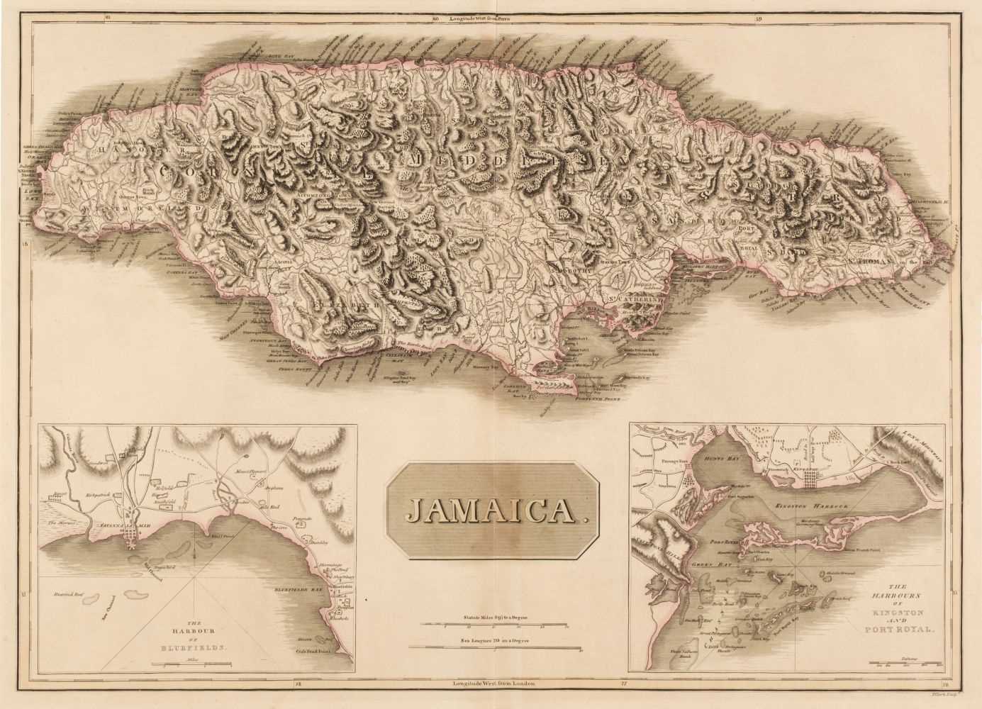 Lot 105 - Jamaica. Thomson (John), Jamaica, circa 1817