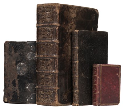 Lot 259 - Bible [English]. The Holy Bible containing the Old Testament and the New..., 1702