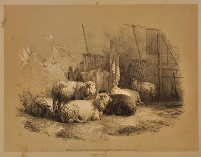 Lot 83 - Cooper (Thomas Sidney). Studies of Cattle, drawn from nature..., Parts 1 & 2, New Edition