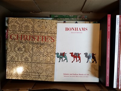 Lot 405 - Auction Catalogues. A large collection of approx. 350 modern auction catalogues, c. 1990s & later
