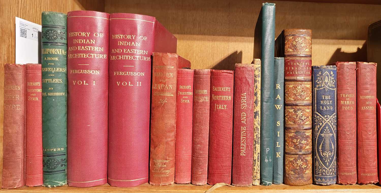 Lot 1 - Baedeker (Karl). Egypt, Handbook for Travellers ..., 1892..., and others