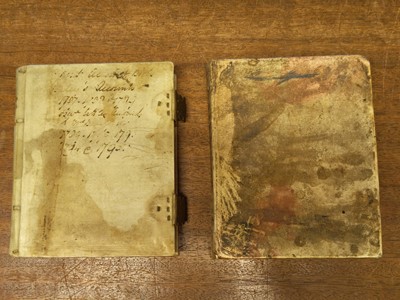 Lot 279 - Paper. A folio volume of handmade Nonesuch papier d'Auvergne, circa