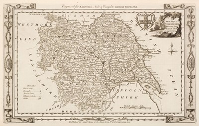 Lot 67 - Walpoole (G. A.). The New British Traveller..., circa 1784