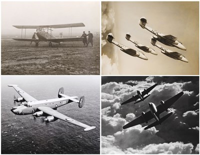 Lot 402 - Aircraft Photographs. Manufacturer and service photographs