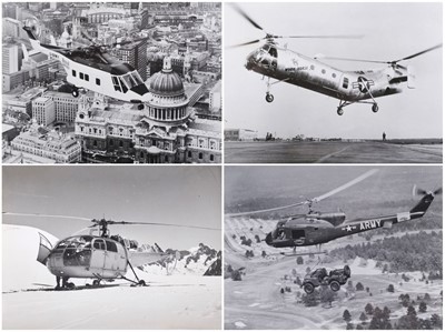 Lot 405 - Aircraft Photographs. Manufacturer and service photographs