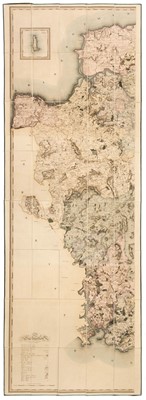 Lot 128 - Devon. Greenwood (C. & J.), Map of the County of Devon from an Actual Survey..., 1827