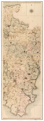 Lot 128 - Devon. Greenwood (C. & J.), Map of the County of Devon from an Actual Survey..., 1827