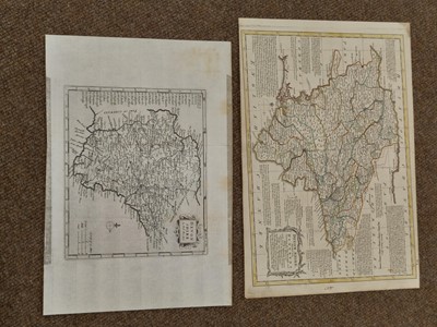 Lot 126 - Devon. Bickham (G.), A Map of Devon - Shire West from London..., 1750