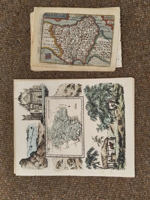 Lot 126 - Devon. Bickham (G.), A Map of Devon - Shire West from London..., 1750