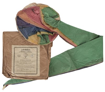 Lot 490 - Game. Luft Ballon produced by Franz Carl Weber, Zürich, 1909