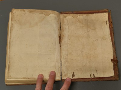 Lot 258 - Gerson (Johannes). Opera: Inuentarium eorum que in operibus ..., 1489