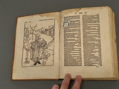 Lot 258 - Gerson (Johannes). Opera: Inuentarium eorum que in operibus ..., 1489