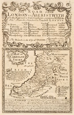 Lot 108 - Bowen (Emanuel & Owen John). Britannia Depicta: Or Ogilby Improved...., Carington Bowles, 1764